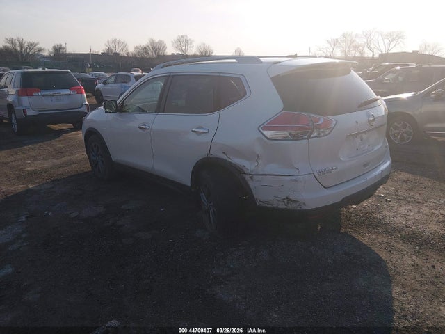 5N1AT2MV7GC792763 Nissan Rogue Sl