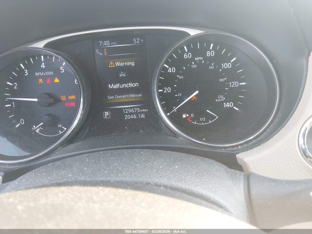 5N1AT2MV7GC792763 Nissan Rogue Sl