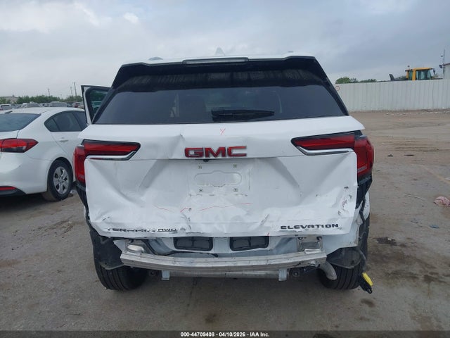 Продажа на аукционе авто 2025 Gmc Terrain Awd Elevation, vin: 3GKALUEG4SL202553, номер лота: 44709408