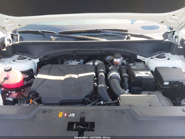 2024 Hyundai Santa Fe Calligraphy მანქანა იყიდება აუქციონზე, vin: 5NMP5DGL3RH055692, აუქციონის ნომერი: 44709411