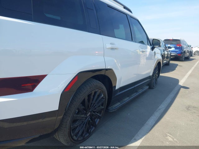 2024 Hyundai Santa Fe Calligraphy მანქანა იყიდება აუქციონზე, vin: 5NMP5DGL3RH055692, აუქციონის ნომერი: 44709411