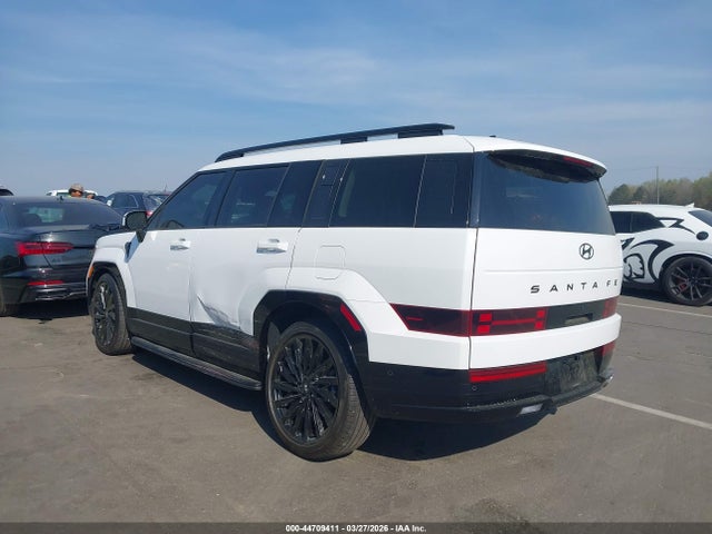 2024 Hyundai Santa Fe Calligraphy მანქანა იყიდება აუქციონზე, vin: 5NMP5DGL3RH055692, აუქციონის ნომერი: 44709411
