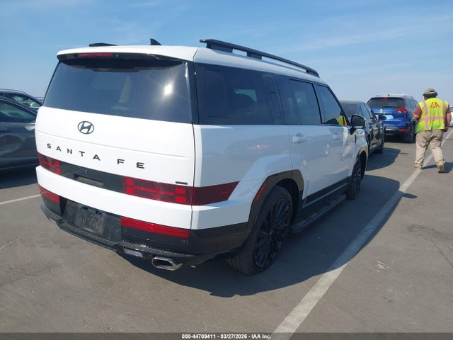 2024 Hyundai Santa Fe Calligraphy მანქანა იყიდება აუქციონზე, vin: 5NMP5DGL3RH055692, აუქციონის ნომერი: 44709411
