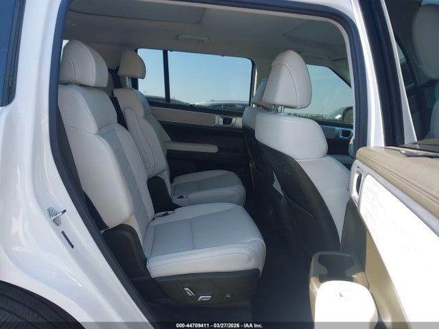 2024 Hyundai Santa Fe Calligraphy მანქანა იყიდება აუქციონზე, vin: 5NMP5DGL3RH055692, აუქციონის ნომერი: 44709411