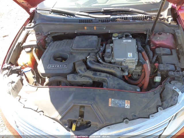 3LN6L2LU4ER805479 Lincoln MKZ HYBRID