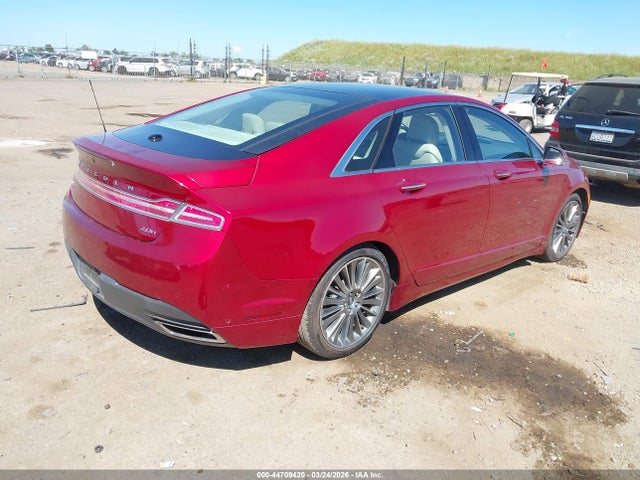 3LN6L2LU4ER805479 Lincoln MKZ HYBRID