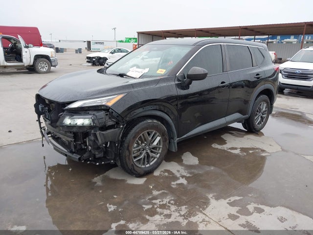 2021 Nissan Rogue S Fwd მანქანა იყიდება აუქციონზე, vin: 5N1AT3AAXMC691199, აუქციონის ნომერი: 44709425
