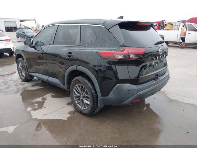 2021 Nissan Rogue S Fwd მანქანა იყიდება აუქციონზე, vin: 5N1AT3AAXMC691199, აუქციონის ნომერი: 44709425