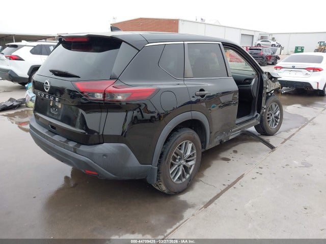 2021 Nissan Rogue S Fwd მანქანა იყიდება აუქციონზე, vin: 5N1AT3AAXMC691199, აუქციონის ნომერი: 44709425