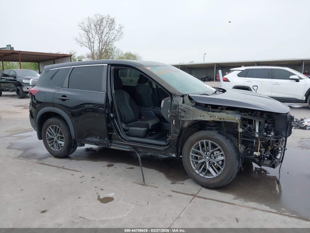 2021 Nissan Rogue S Fwd მანქანა იყიდება აუქციონზე, vin: 5N1AT3AAXMC691199, აუქციონის ნომერი: 44709425