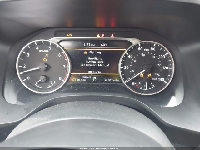 2021 Nissan Rogue S Fwd მანქანა იყიდება აუქციონზე, vin: 5N1AT3AAXMC691199, აუქციონის ნომერი: 44709425