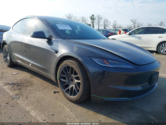 2024 Tesla Model 3 Long Range Dual Motor All-wheel Drive/rear-wheel Drive მანქანა იყიდება აუქციონზე, vin: 5YJ3E1EA2RF772746, აუქციონის ნომერი: 44709429