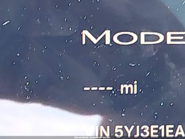 2024 Tesla Model 3 Long Range Dual Motor All-wheel Drive/rear-wheel Drive მანქანა იყიდება აუქციონზე, vin: 5YJ3E1EA2RF772746, აუქციონის ნომერი: 44709429