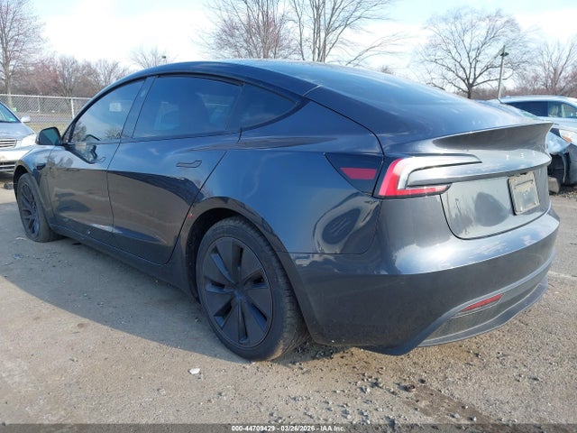 2024 Tesla Model 3 Long Range Dual Motor All-wheel Drive/rear-wheel Drive მანქანა იყიდება აუქციონზე, vin: 5YJ3E1EA2RF772746, აუქციონის ნომერი: 44709429