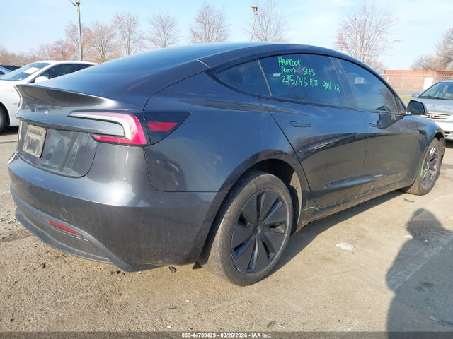 2024 Tesla Model 3 Long Range Dual Motor All-wheel Drive/rear-wheel Drive მანქანა იყიდება აუქციონზე, vin: 5YJ3E1EA2RF772746, აუქციონის ნომერი: 44709429