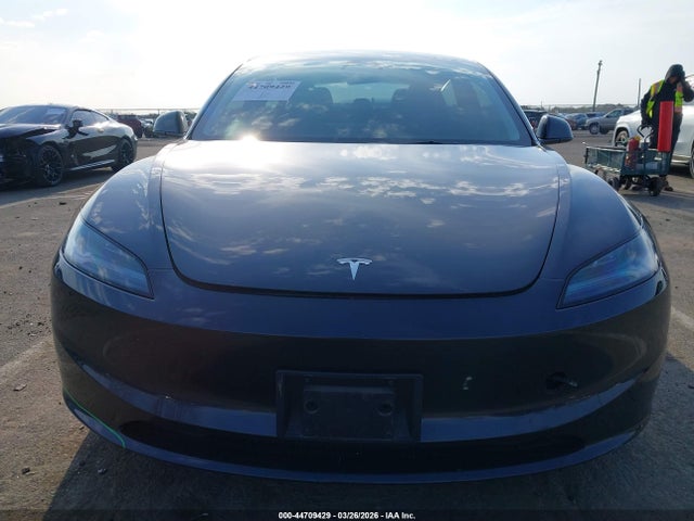 2024 Tesla Model 3 Long Range Dual Motor All-wheel Drive/rear-wheel Drive მანქანა იყიდება აუქციონზე, vin: 5YJ3E1EA2RF772746, აუქციონის ნომერი: 44709429