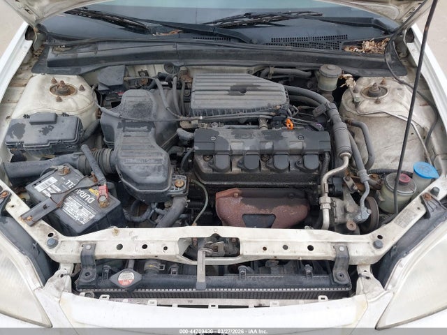 Aukcja sprzedaży 2001 Honda Civic Lx, vin: JHMES16501S004305, numer aukcji: 44709430