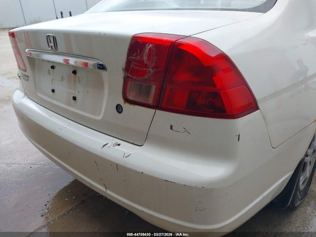 Aukcja sprzedaży 2001 Honda Civic Lx, vin: JHMES16501S004305, numer aukcji: 44709430