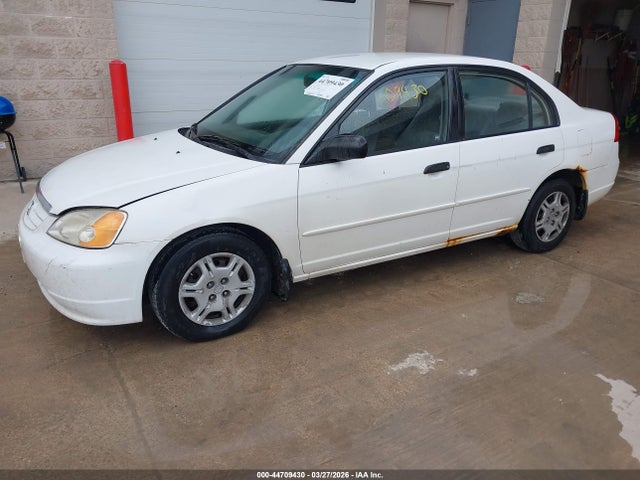 Aukcja sprzedaży 2001 Honda Civic Lx, vin: JHMES16501S004305, numer aukcji: 44709430