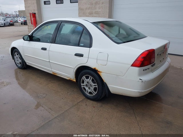 Aukcja sprzedaży 2001 Honda Civic Lx, vin: JHMES16501S004305, numer aukcji: 44709430