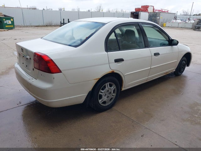 Aukcja sprzedaży 2001 Honda Civic Lx, vin: JHMES16501S004305, numer aukcji: 44709430