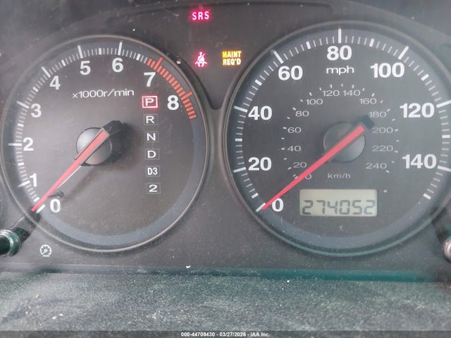 Aukcja sprzedaży 2001 Honda Civic Lx, vin: JHMES16501S004305, numer aukcji: 44709430