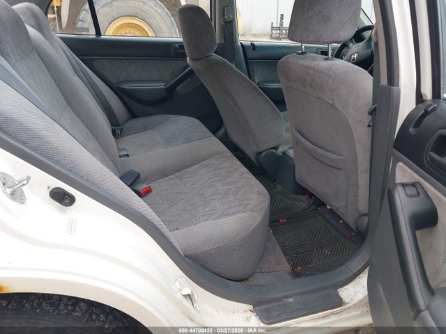 Aukcja sprzedaży 2001 Honda Civic Lx, vin: JHMES16501S004305, numer aukcji: 44709430
