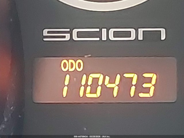 44709434 :رقم المزاد ، JTKJF5C7XGJ018561 vin ، 2016 Scion Tc مزاد بيع