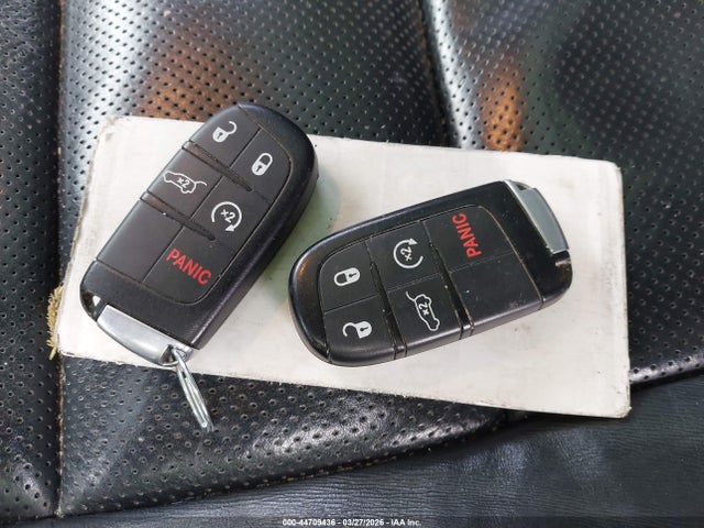 1C4RJFCT0FC840350 Jeep Grand Cherokee Overland