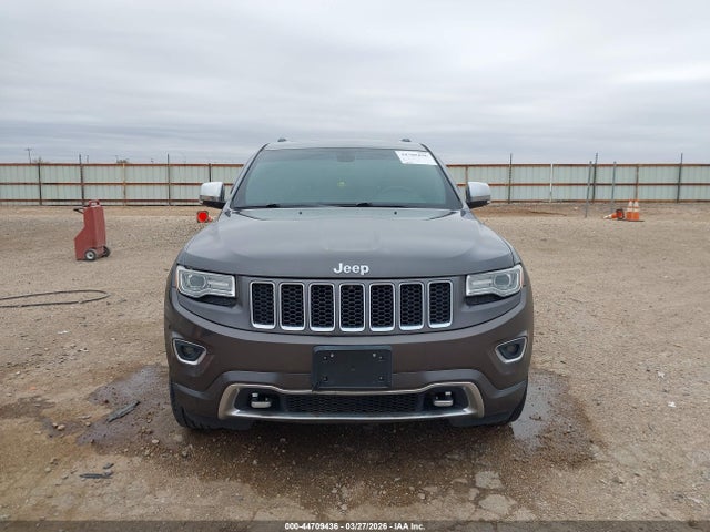 1C4RJFCT0FC840350 Jeep Grand Cherokee Overland
