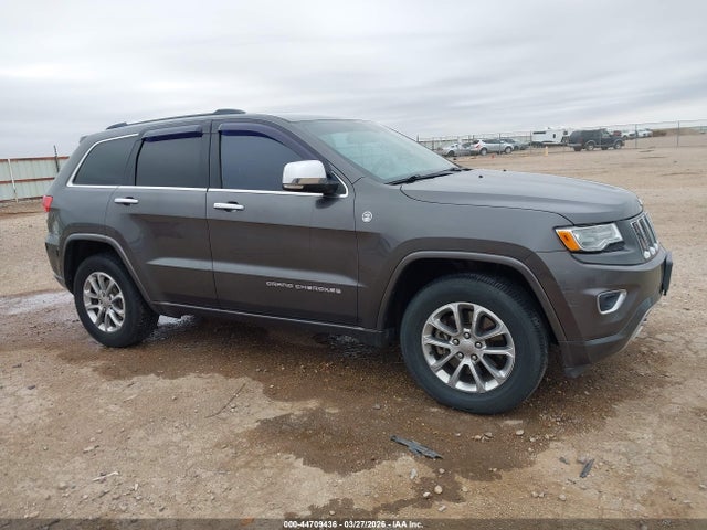 1C4RJFCT0FC840350 Jeep Grand Cherokee Overland