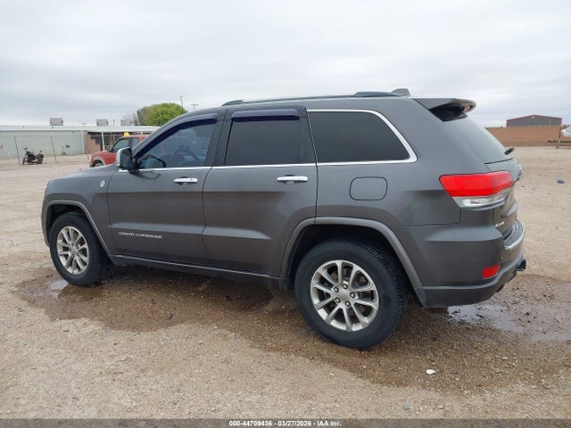 1C4RJFCT0FC840350 Jeep Grand Cherokee Overland