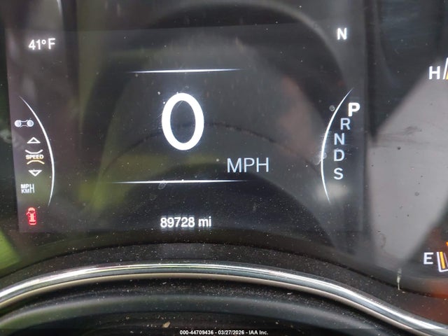 1C4RJFCT0FC840350 Jeep Grand Cherokee Overland