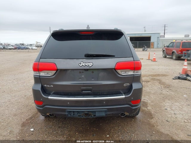1C4RJFCT0FC840350 Jeep Grand Cherokee Overland