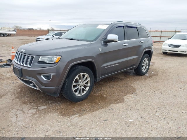 1C4RJFCT0FC840350 Jeep Grand Cherokee Overland
