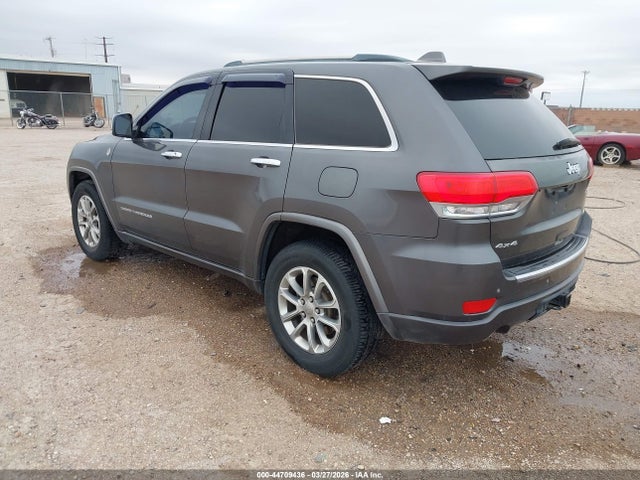 1C4RJFCT0FC840350 Jeep Grand Cherokee Overland