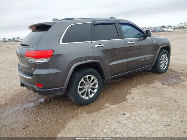 1C4RJFCT0FC840350 Jeep Grand Cherokee Overland