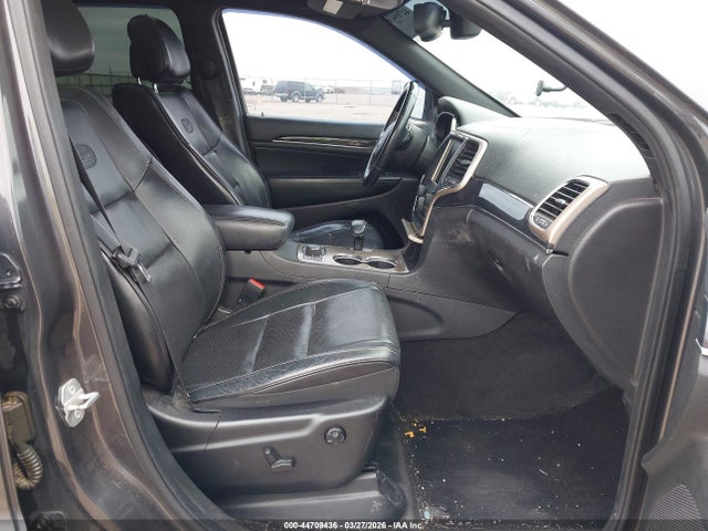 1C4RJFCT0FC840350 Jeep Grand Cherokee Overland