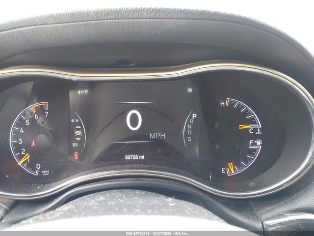 1C4RJFCT0FC840350 Jeep Grand Cherokee Overland