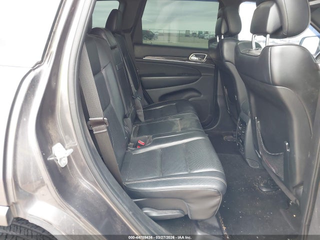 1C4RJFCT0FC840350 Jeep Grand Cherokee Overland
