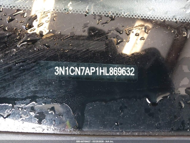 2017 NISSAN VERSA 3N1CN7AP1HL869632 Photo 8