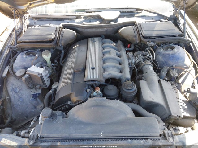 Aukcja sprzedaży 1997 Bmw 528i, vin: WBADD6329VBW01034, numer aukcji: 44709439