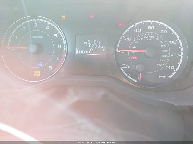 JF2GTAAC8NG285499 Subaru Crosstrek