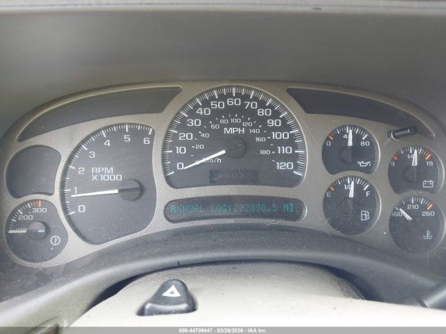 44709447 :رقم المزاد ، 1GKFK66U34J288926 vin ، 2004 Gmc Yukon Xl 1500 Denali مزاد بيع