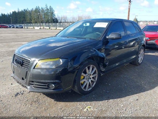 44709450 :رقم المزاد ، WAUKJAFM3CA103561 vin ، 2012 Audi A3 2.0 Tdi Premium مزاد بيع