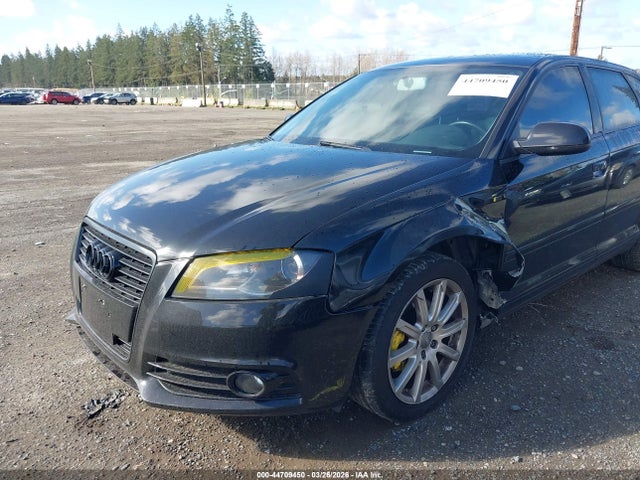 44709450 :رقم المزاد ، WAUKJAFM3CA103561 vin ، 2012 Audi A3 2.0 Tdi Premium مزاد بيع
