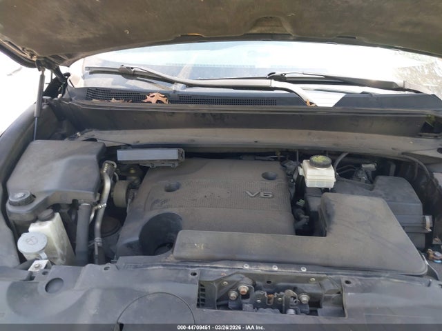 Продажа на аукционе авто 2013 Infiniti Jx35, vin: 5N1AL0MM4DC319622, номер лота: 44709451