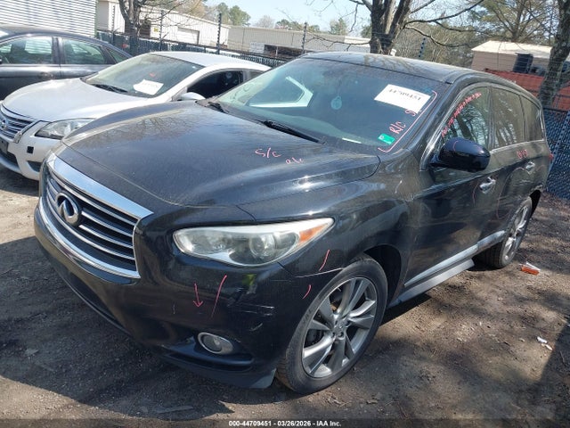 Продажа на аукционе авто 2013 Infiniti Jx35, vin: 5N1AL0MM4DC319622, номер лота: 44709451