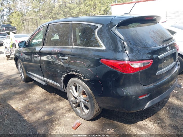 Продажа на аукционе авто 2013 Infiniti Jx35, vin: 5N1AL0MM4DC319622, номер лота: 44709451