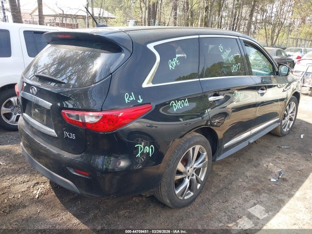 Продажа на аукционе авто 2013 Infiniti Jx35, vin: 5N1AL0MM4DC319622, номер лота: 44709451